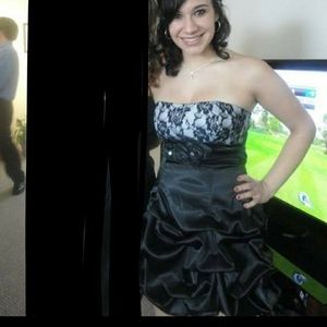 Old homecoming dress
